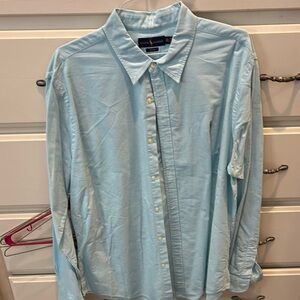 Ralph Lauren Men's Light Blue Shirt